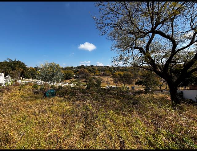 1,487M² VACANT LAND FOR SALE IN WATERKLOOF RIDGE